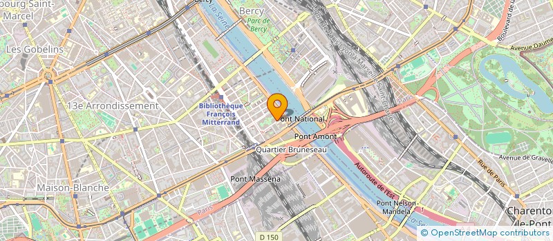 localisation de l'entreprise FUTURE4CARE  PARIS