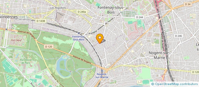 localisation de l'entreprise FUTUREDIGIT CONSULTING  PARIS