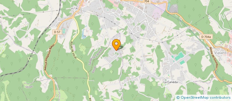 localisation de l'entreprise FUTURETTE à VITRAC