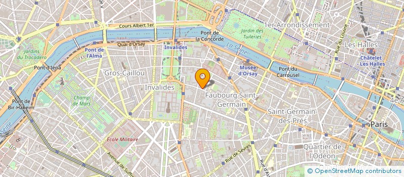 localisation de l'entreprise FUTURIMO à PARIS