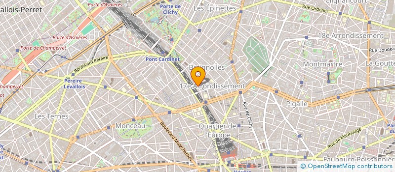 localisation de l'entreprise FUTURINFOCONSEIL à PARIS