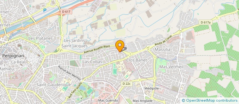 localisation de l'entreprise FUTURING à PERPIGNAN