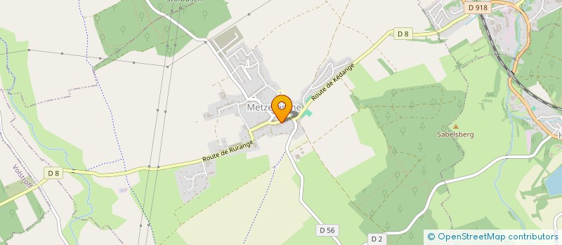 localisation de l'entreprise FUTURIS  METZERESCHE