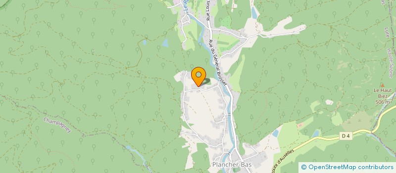 localisation de l'entreprise FUTURISNEXT  PLANCHER-BAS