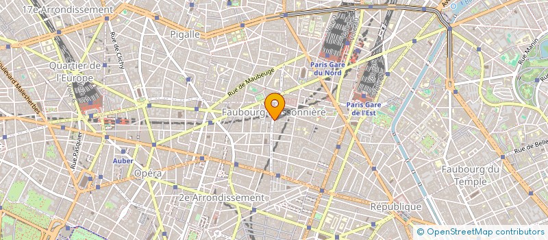 localisation de l'entreprise FUTURLABS à PARIS