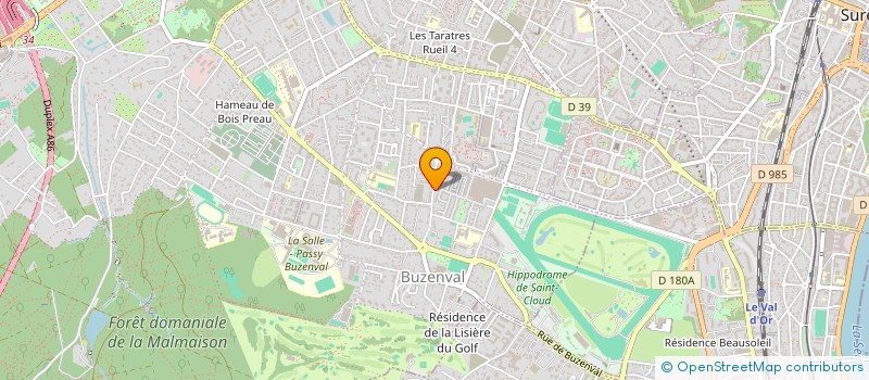 localisation de l'entreprise FUTURLUTUTU à RUEIL MALMAISON