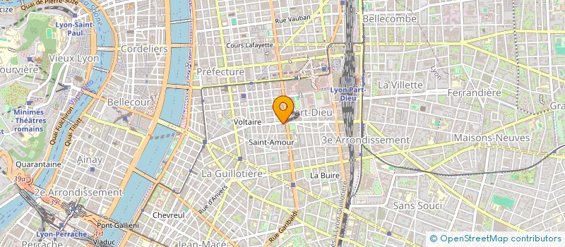 localisation de l'entreprise FUTURMAP  LYON