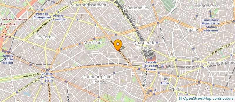 localisation de l'entreprise FUTURNESS  PARIS