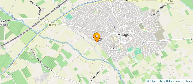 localisation de l'entreprise FUTURO  MAUGUIO