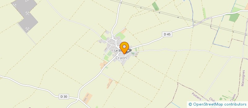 localisation de l'entreprise FUTUROVERT  SAINT-MARTIN-LA-PALLU