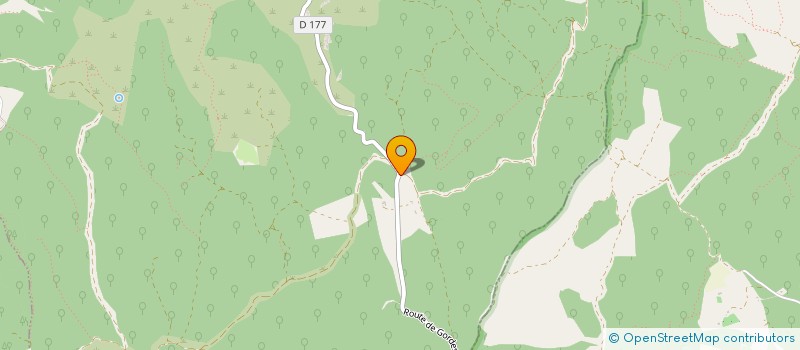 localisation de l'entreprise FUTURS ALTERNATIFS  SAINT-DIDIER