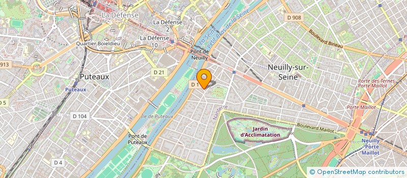 localisation de l'entreprise FUTURS CRACKS FOOT à NEUILLY-SUR-SEINE