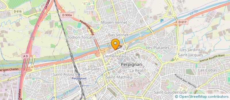 localisation de l'entreprise FUTURUM DYDY à PERPIGNAN