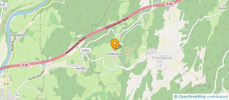 localisation de l'entreprise FUTURUMCB à SAINT-ALBAN