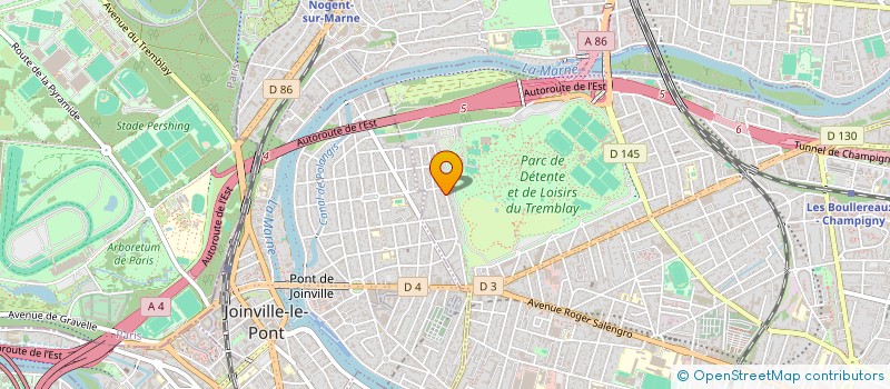 localisation de l'entreprise FUTURZ  CALUIRE-ET-CUIRE