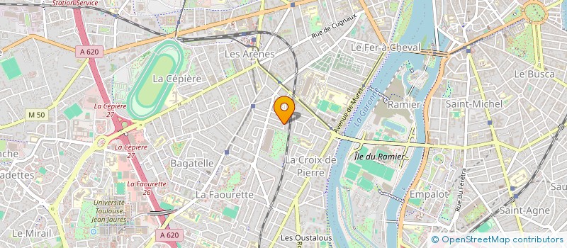 localisation de l'entreprise FUUSI à TOULOUSE