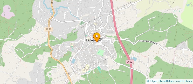 localisation de l'entreprise FUVEAU MULTISERVICES  FUVEAU