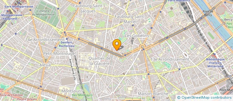 localisation de l'entreprise FUWU  PARIS