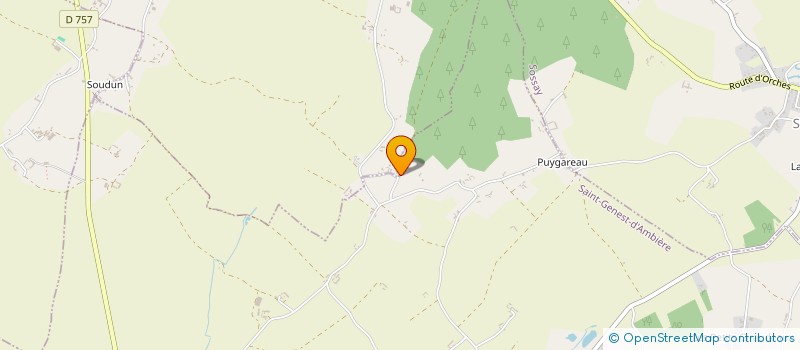 localisation de l'entreprise FUZEAU FAMILY  SAVIGNY-SOUS-FAYE