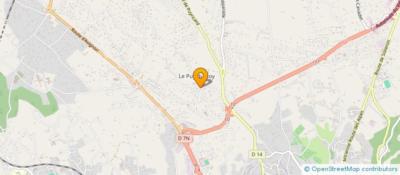 localisation de l'entreprise FUZENNAKAN à AIX-EN-PROVENCE