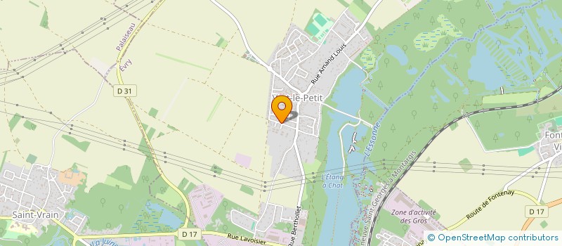 localisation de l'entreprise FUZINATO CLOISON à ORMESSON-SUR-MARNE