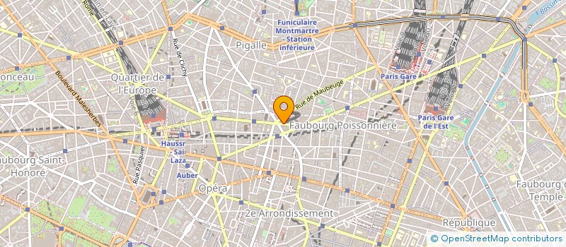 localisation de l'entreprise FUZYO FRANCE  PARIS