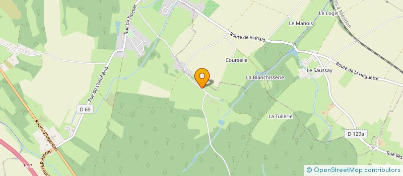 localisation de l'entreprise FV AUTOMOBILES  FALAISE