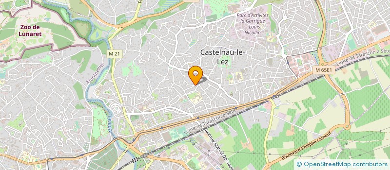 localisation de l'entreprise FV CONSEIL à CASTELNAU-LE-LEZ