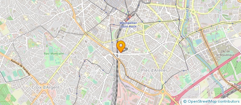 localisation de l'entreprise FV CONSEILS ET EVENEMENTIEL à MONTPELLIER