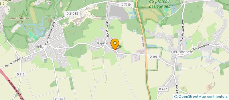 localisation de l'entreprise FV FINANCES  HELFAUT