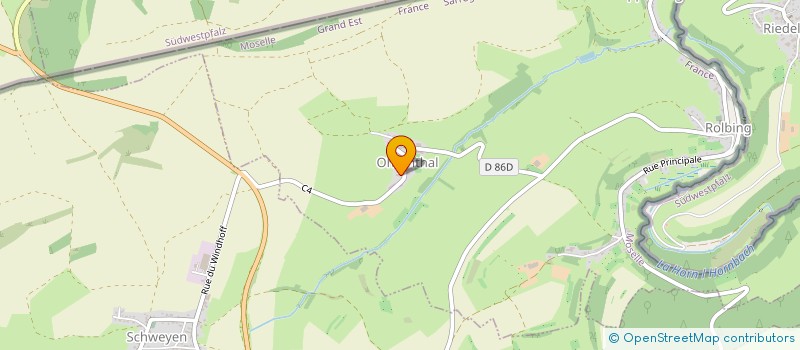 localisation de l'entreprise FV OHRENTHAL  ROLBING