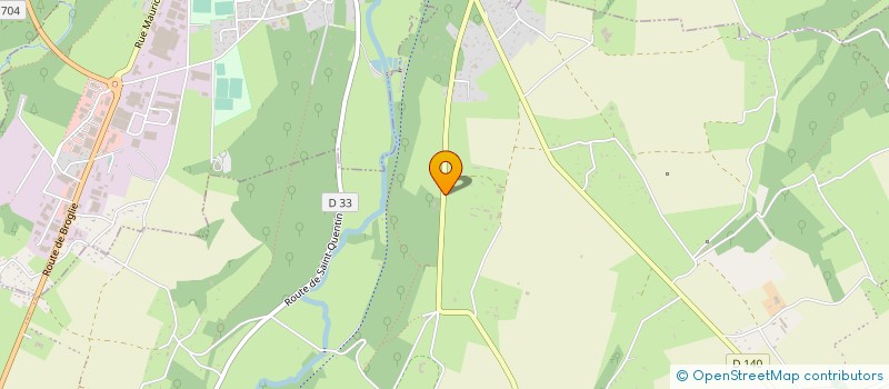 localisation de l'entreprise FV PARTICIPATIONS  TREIS-SANTS-EN-OUCHE