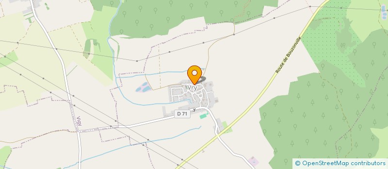 localisation de l'entreprise FV29-06  VRY