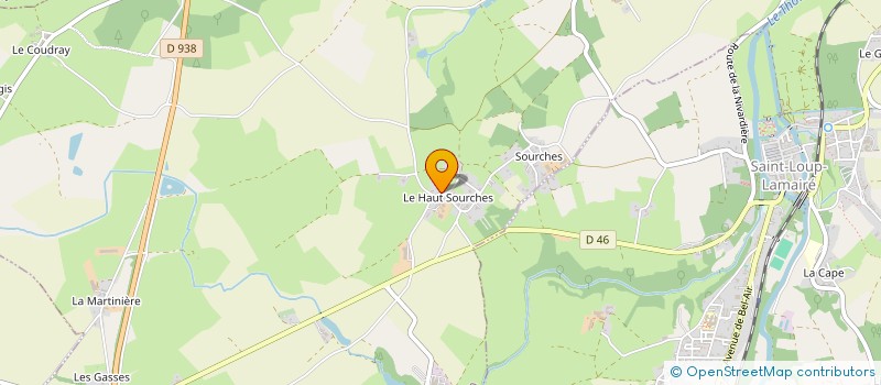 localisation de l'entreprise FVAM  LOUIN