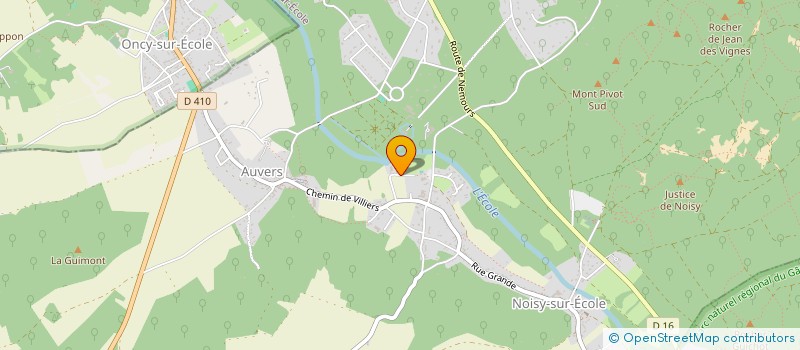 localisation de l'entreprise FVBB COMPAGNY  NOISY-SUR-ECOLE