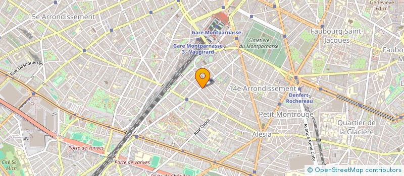 localisation de l'entreprise FVDS  PARIS