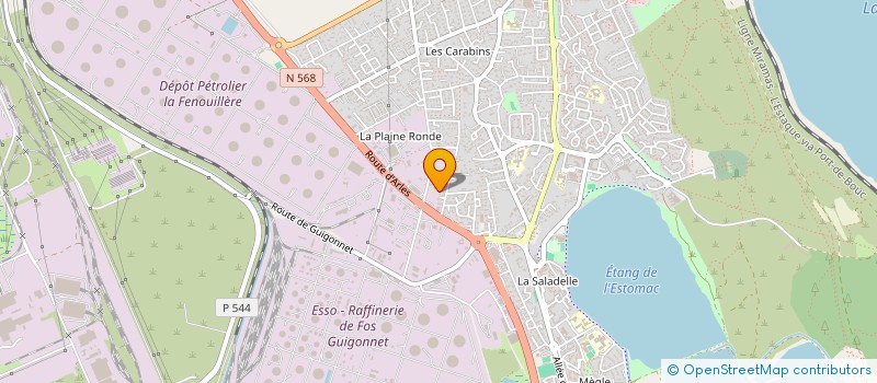 localisation de l'entreprise FVE  PORT-DE-BOUC