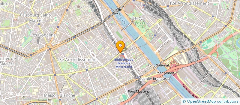 localisation de l'entreprise FVGH à PARIS