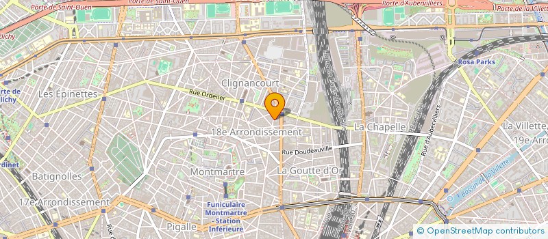 localisation de l'entreprise FVIT CONSEIL à BOIS-COLOMBES