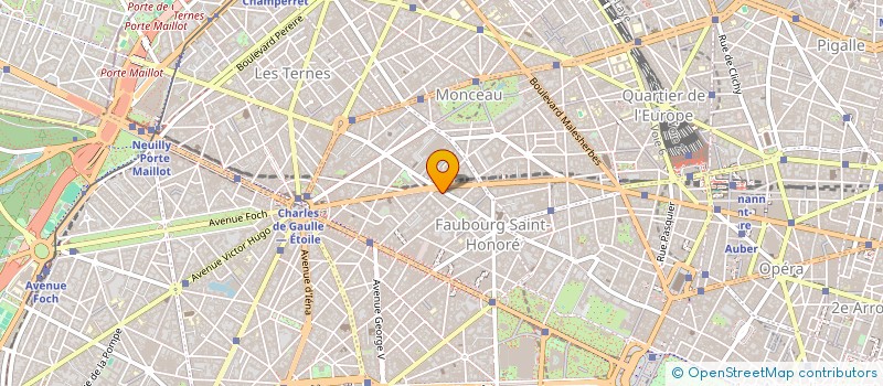 localisation de l'entreprise FVO MANAGEMENT  PARIS