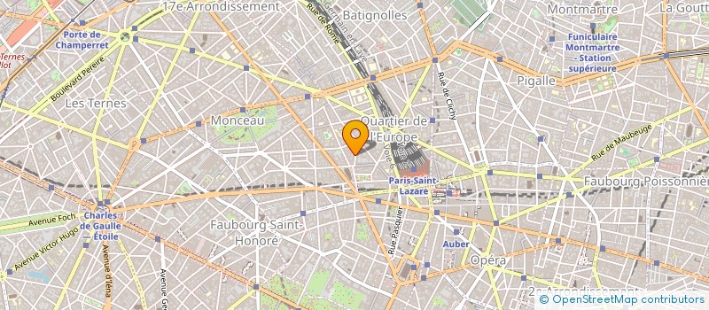 localisation de l'entreprise FVP CONSULTING  PARIS