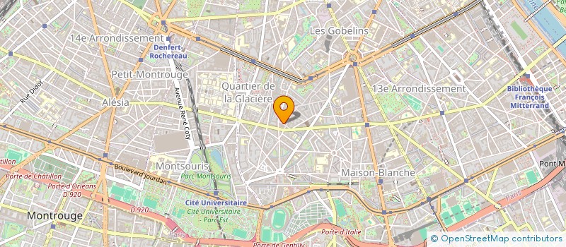 localisation de l'entreprise FVRA PRODUCTIONS  PARIS