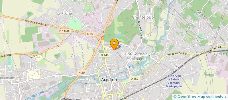 localisation de l'entreprise FVS  BALLAINVILLIERS