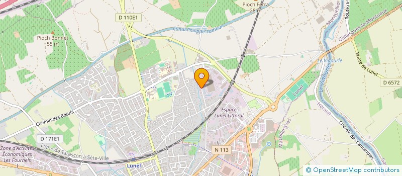 localisation de l'entreprise FVS DEVELOPPEMENT  MAUGUIO