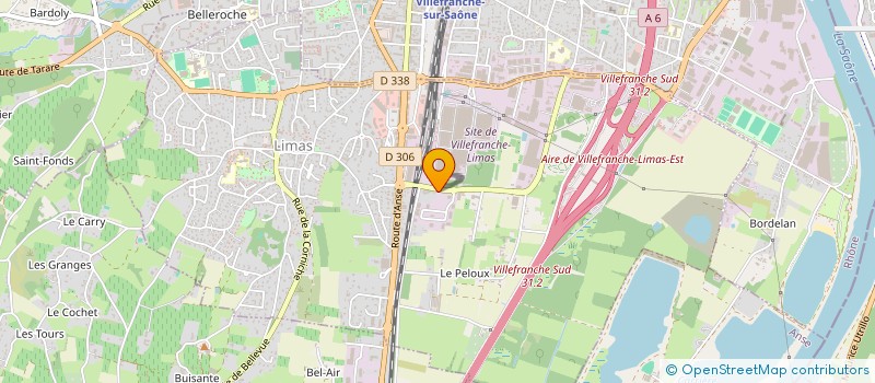 localisation de l'entreprise FVSC  LIMAS