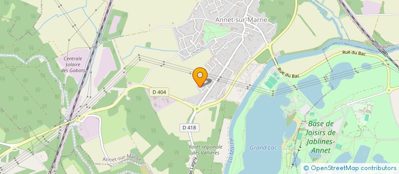localisation de l'entreprise FVT PRO DISTRIBUTION à ANNET-SUR-MARNE