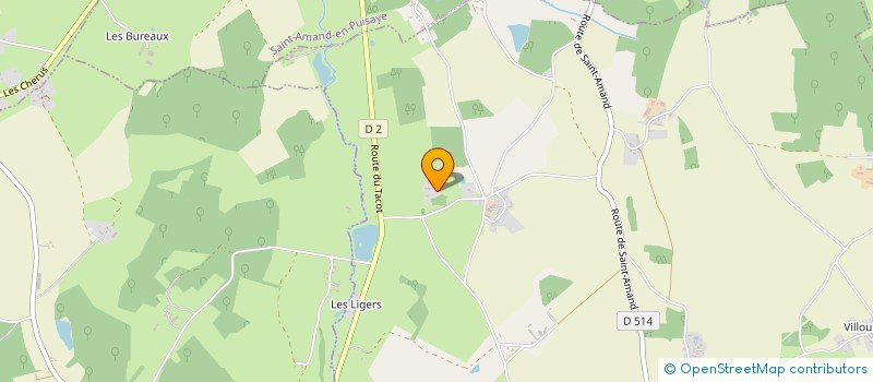 localisation de l'entreprise FW  BITRY