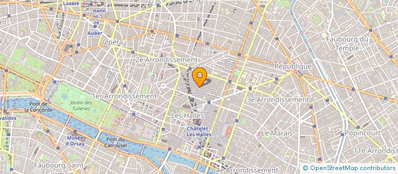 localisation de l'entreprise FW CREATION  PARIS