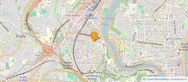 localisation de l'entreprise FWB  TASSIN-LA-DEMI-LUNE