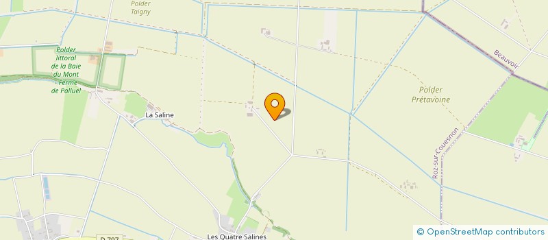 localisation de l'entreprise FWENTY  ROZ-SUR-COUESNON